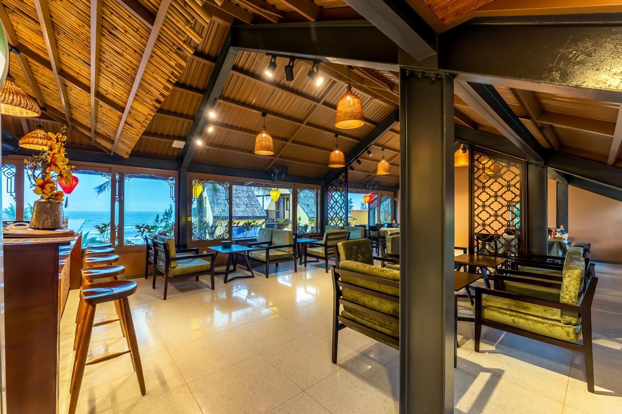 The Linh Seaside Villa Hoi An Exterior photo