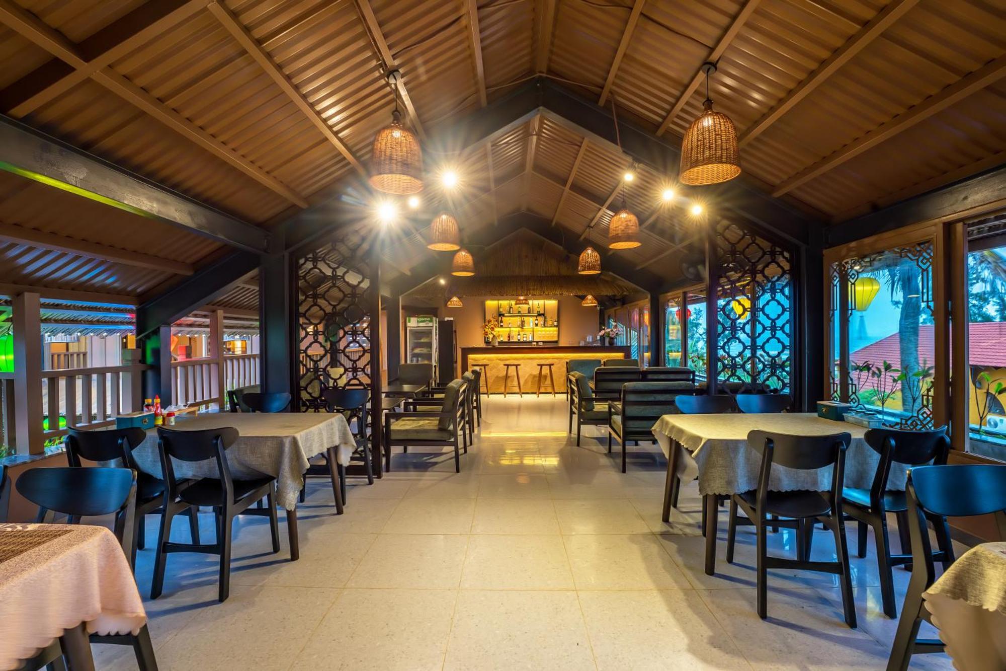 The Linh Seaside Villa Hoi An Exterior photo