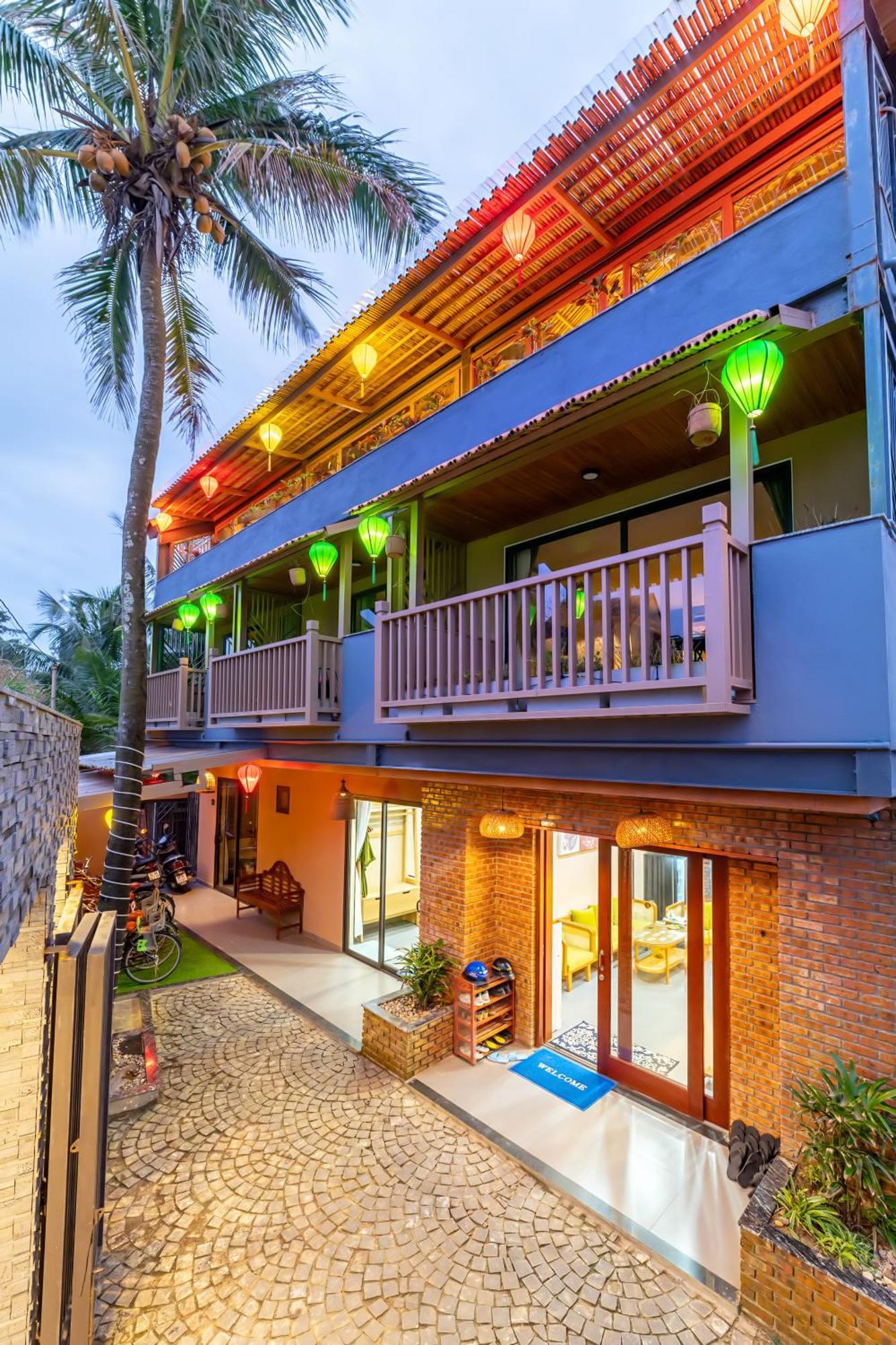 The Linh Seaside Villa Hoi An Exterior photo