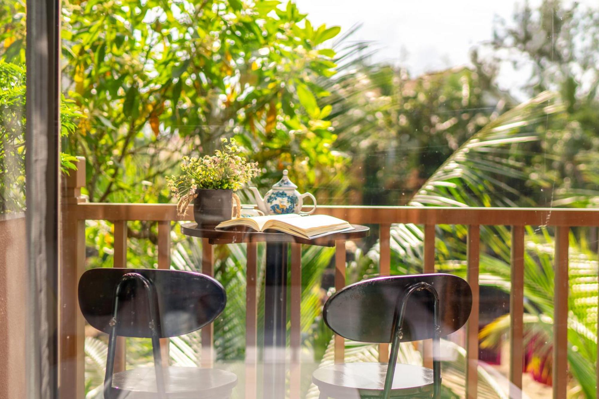 The Linh Seaside Villa Hoi An Exterior photo