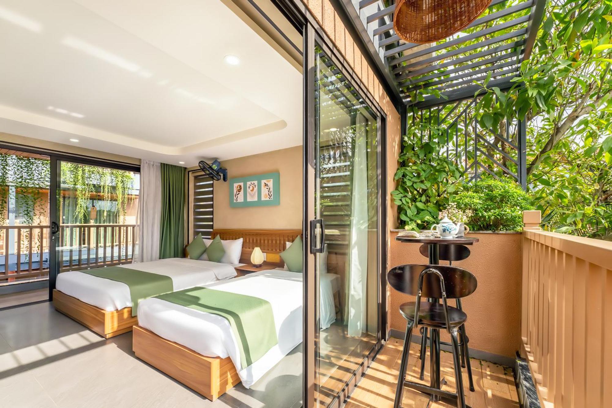 The Linh Seaside Villa Hoi An Exterior photo