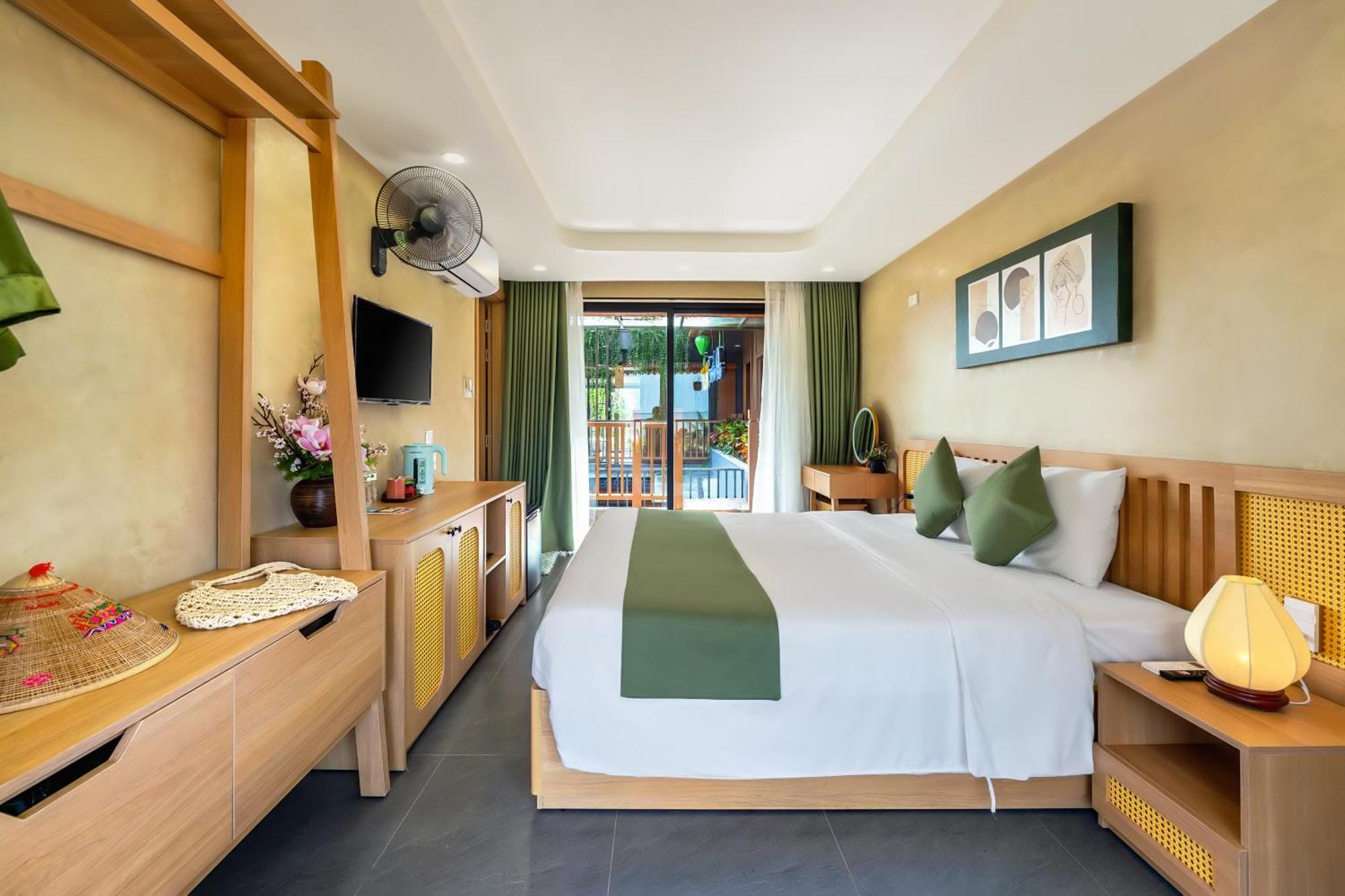 The Linh Seaside Villa Hoi An Exterior photo