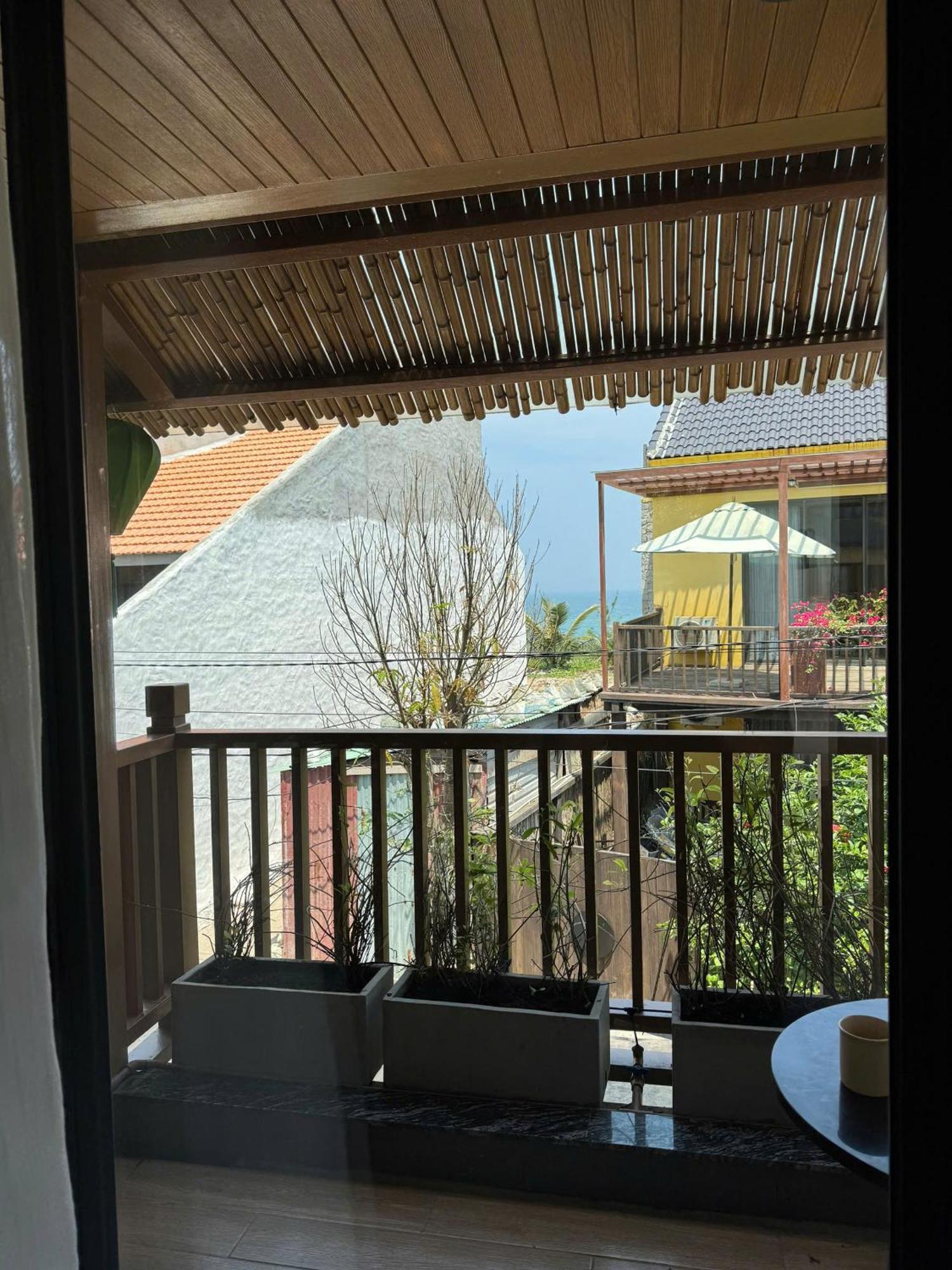 The Linh Seaside Villa Hoi An Exterior photo